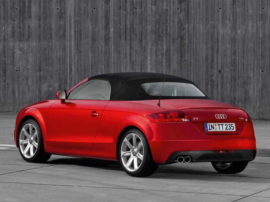  Audi TT 1.8 TFSI Roadster (8J) 2010 года  (WW) (фото 12 из 16)